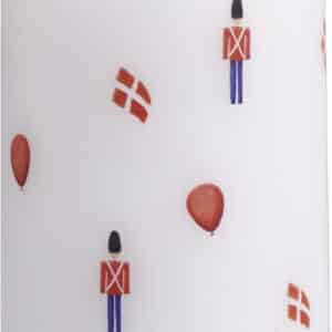 LED Pillar Celebration Candle DK, Smooth, 5,8x10 cm