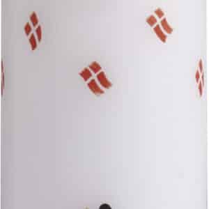 LED Pillar Celebration Candle DK, Smooth, 5,8x15 cm