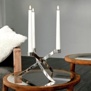 LED Taper Candle Twin Pack - Nordic White - 2,3 x 20 cm