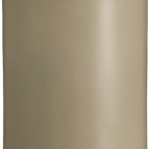 Moods & More LED Pillar Candles, Silk, Melted, Kit Grey, 7