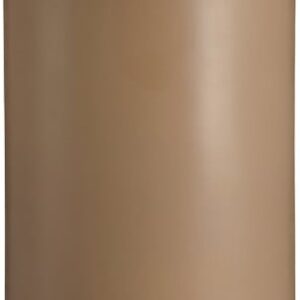 Moods & More LED Pillar Candles, Silk, Melted, Sand, 74x15