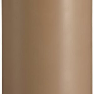 Moods & More LED Pillar Candles, Silk, Melted, Sand, 74x20