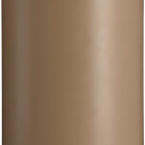 Moods & More LED Pillar Candles, Silk, Melted, Sand, 99x20