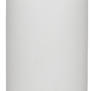 Skandi - LED Bloklys Ø6 cm - Hvid - H10 cm