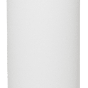 Skandi - LED Bloklys Ø6 cm - Hvid - H12,5 cm