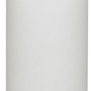 Skandi - LED Bloklys Ø6 cm - Hvid - H15 cm