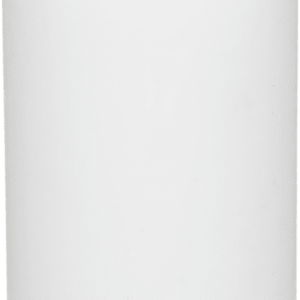 Skandi - LED Bloklys Ø7,5 cm - Hvid - H12 cm