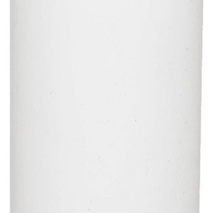 Skandi - LED Bloklys Ø7,5 cm - Hvid - H15 cm