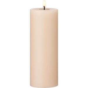 Ester & Erik LED bloklys, creme, 20 cm