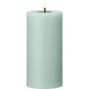 Ester & Erik LED bloklys, mintgrøn, 15 cm
