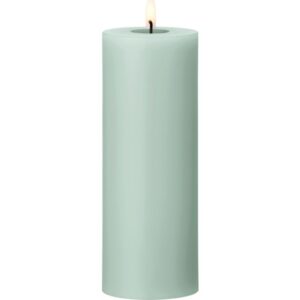 Ester & Erik LED bloklys, mintgrøn, 20 cm