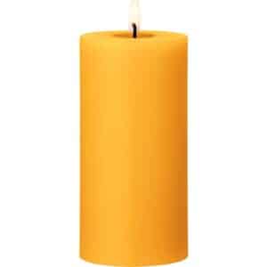 Ester & Erik LED bloklys, orange, 15 cm