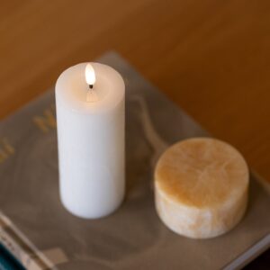 Sia LED bloklys genopladelig ø 5 x 15 cm Demo