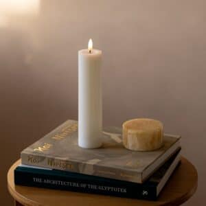 Sia LED bloklys genopladelig ø 5 x 20 cm Demo