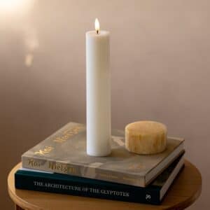 Sia LED bloklys genopladelig ø 5 x 25 cm Demo