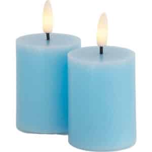 Sirius Sille LED bloklys, batteri, blå