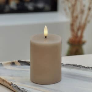 Sirius - Sille Ø7,5x10 cm, Light Caramel