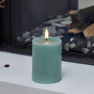 Sirius - Sille Ø7,5x10 cm, Sandy Grøn