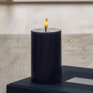 Sirius - Sille Ø7,5x12,5cm, Dyb Blå