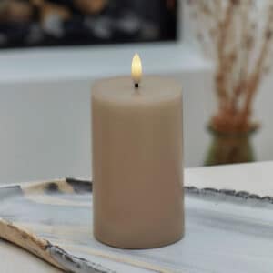 Sirius - Sille Ø7,5x12,5cm, Light Caramel