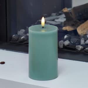 Sirius - Sille Ø7,5x12,5cm, Sandy Grøn