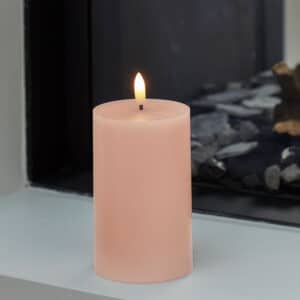 Sirius - Sille Ø7,5x12,5cm, Støvet Fersken