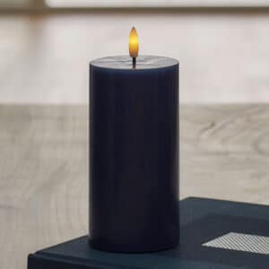 Sirius - Sille Ø7,5x15cm, Dyb Blå