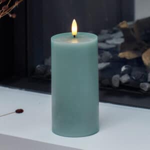 Sirius - Sille Ø7,5x15cm, Sandy Grøn