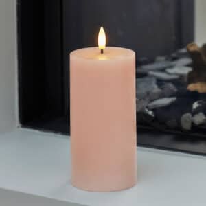 Sirius - Sille Ø7,5x15cm, Støvet Fersken