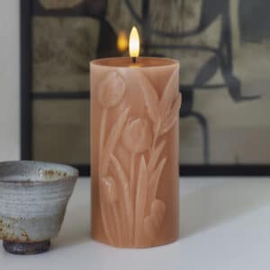 Sirius - Tulisa Ø7,8x15 cm, Caramel