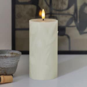 Sirius - Tulisa Ø7,8x15 cm, Cream