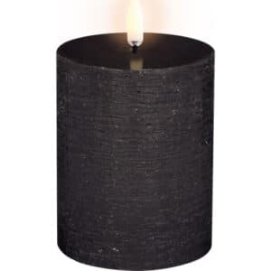 Uyuni LED bloklys, batteri, sort