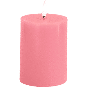 Sirius Sille LED bloklys, batteri, rosa