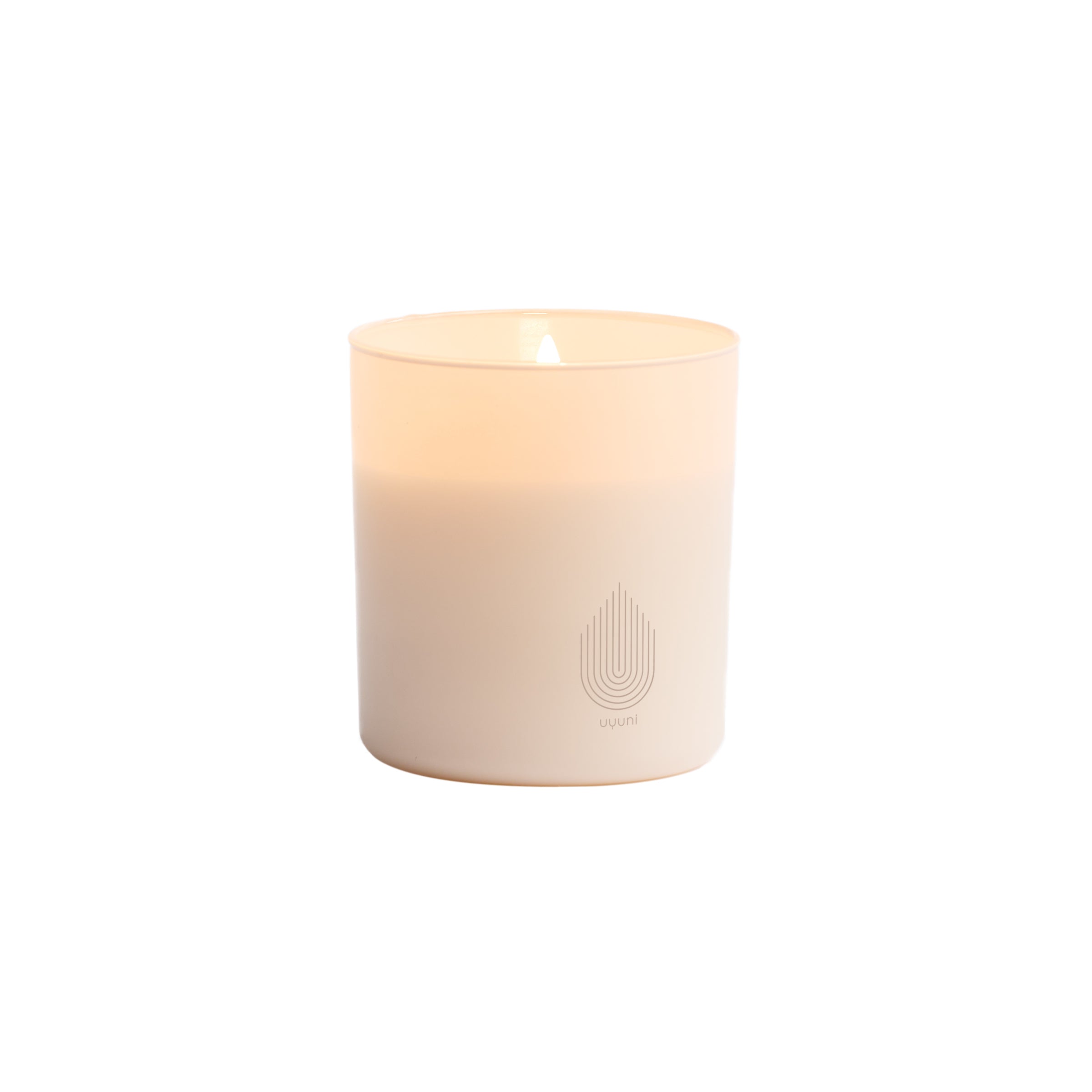 LED lys i glas, Vanilla - H10 cm.
