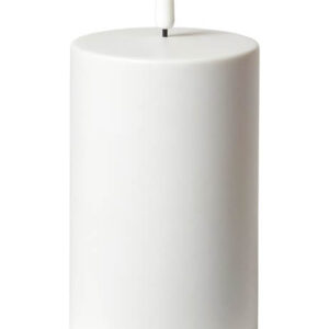 Da'core LED bloklys hvid H12,5 cm