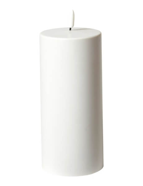 Da'core LED bloklys hvid H17,5 cm