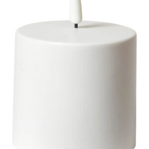 Da'core LED bloklys hvid H7,5 cm