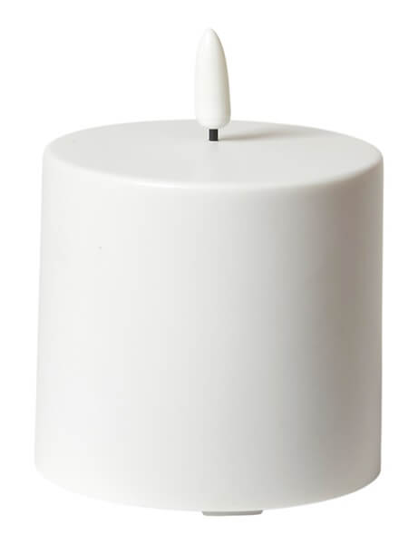 Da'core LED bloklys hvid H7,5 cm
