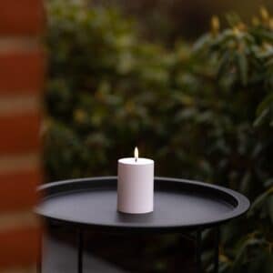 Sia LED udendørs bloklys genopladelig ø 7.5 x 10 cm