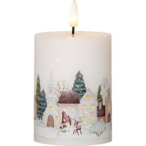 Star Trading Flamme Winterland bloklys, lys