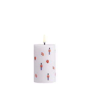 Uyuni LED Bloklys med festmotiv 10 cm